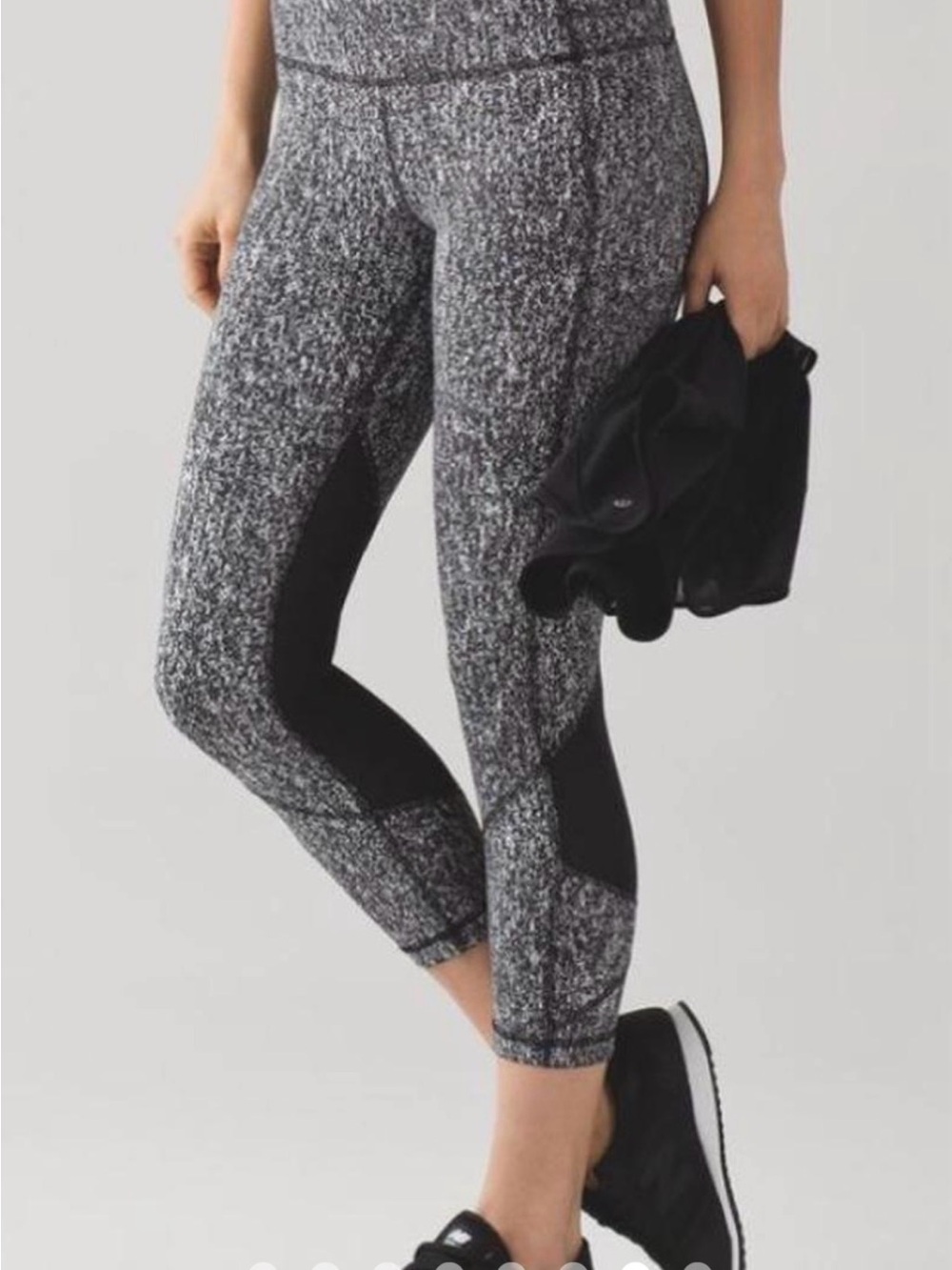 Lululemon Pace Rival Crop, 19” Size, 4
